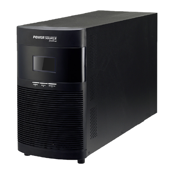 Nobreak Online PSO 1KVA E-Bivolt com saída 115Vca